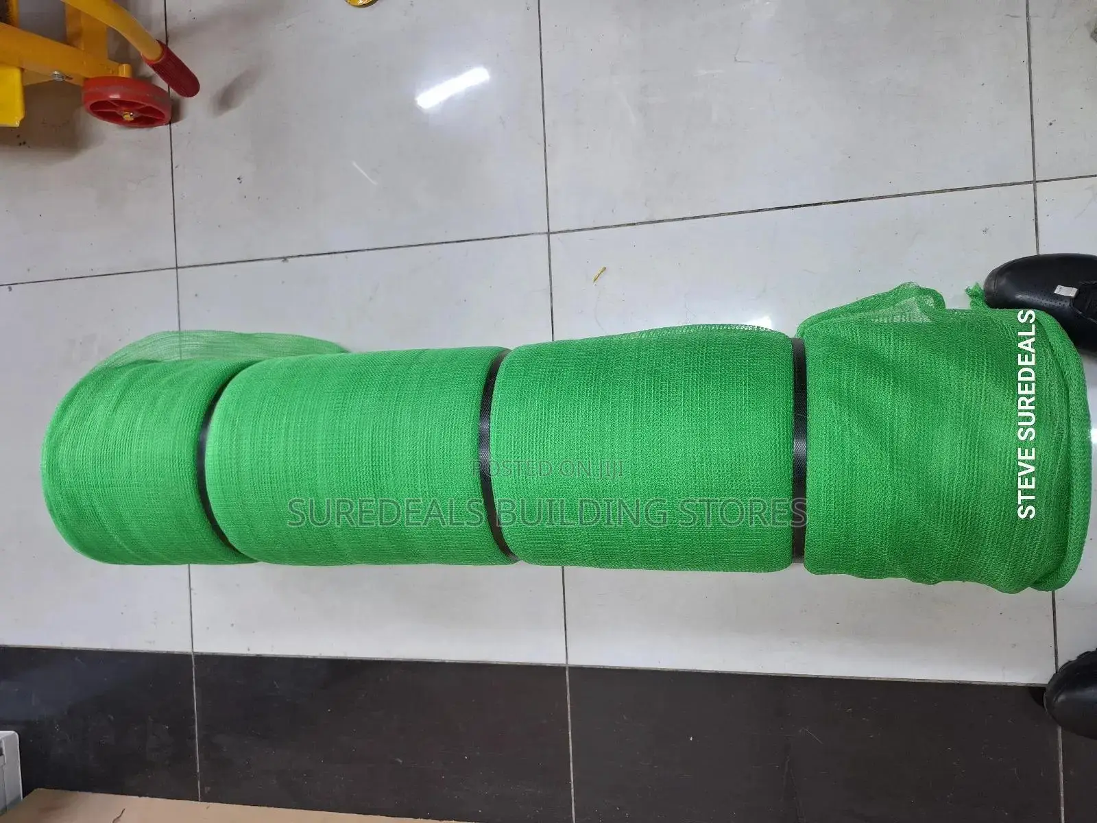 Construction Site Safety Net 3mtrs By 50mtrs