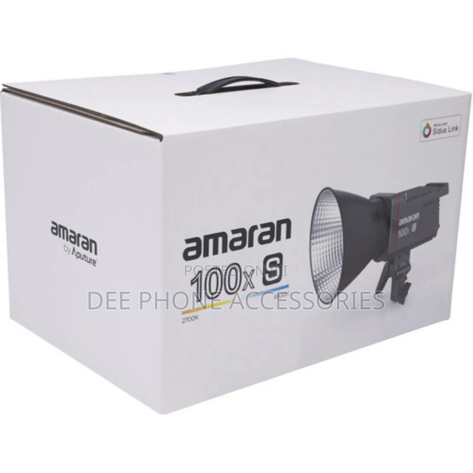 Aputure Amaran 100xs Bi Color Continues Light