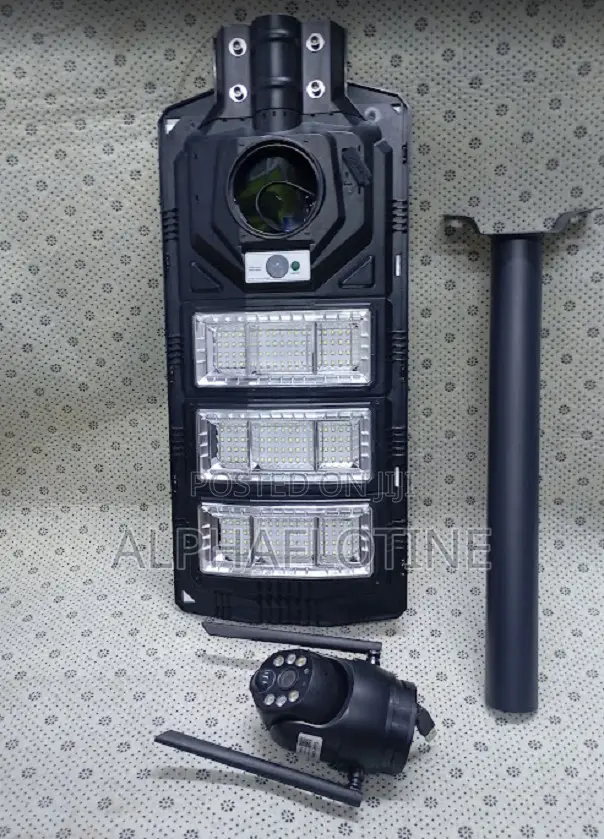 Outdoor Security 450w Ai Solar Camera + Lighting (Spm-Xa01) System