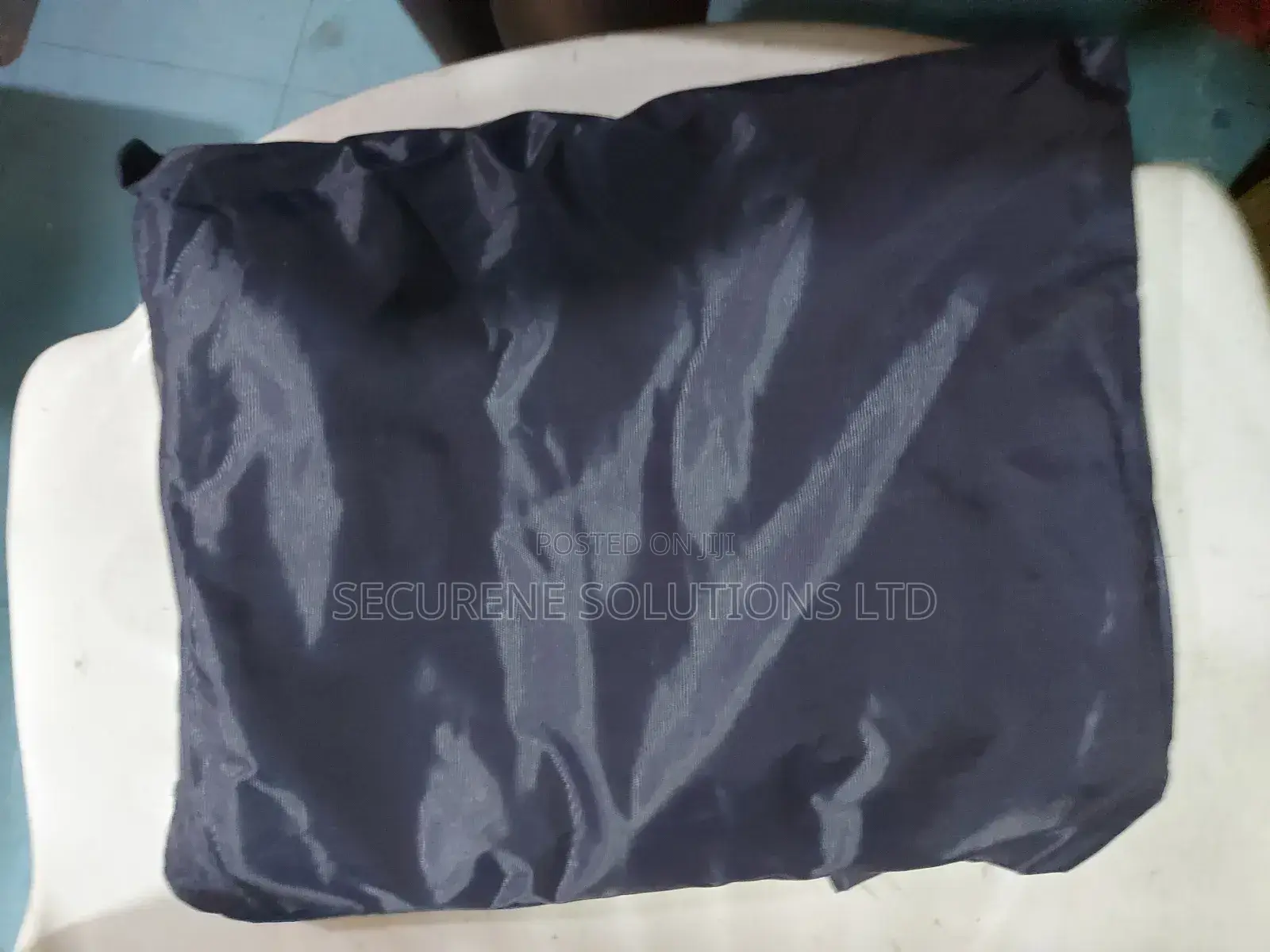 Full Body Reflective Raincoat and Rainpants Set - Navy