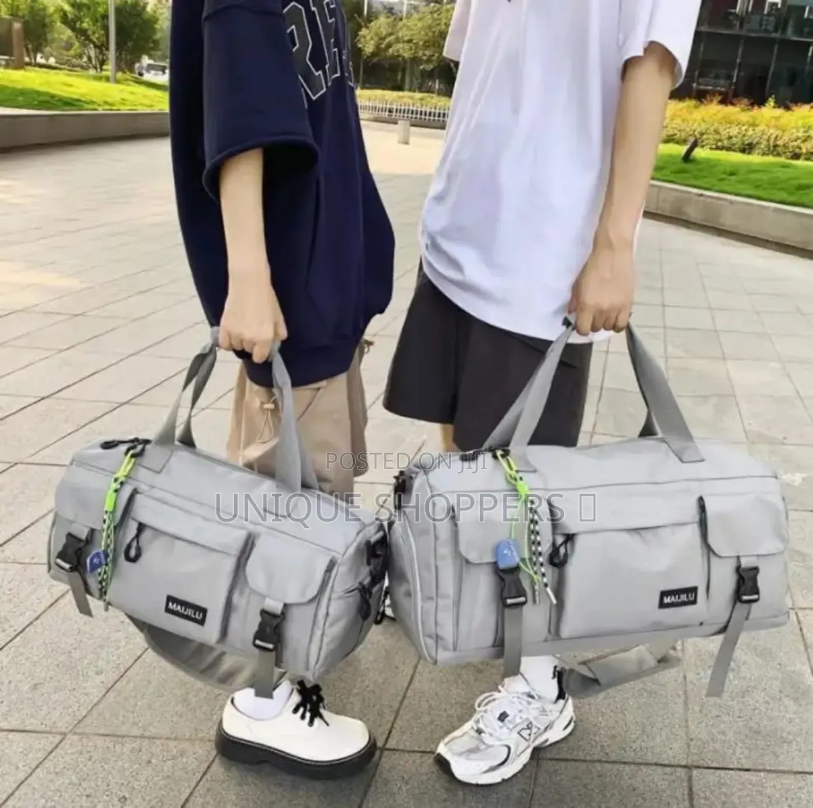 High Quality  Maijulu Duffle Bag
Has Shoe Compartment