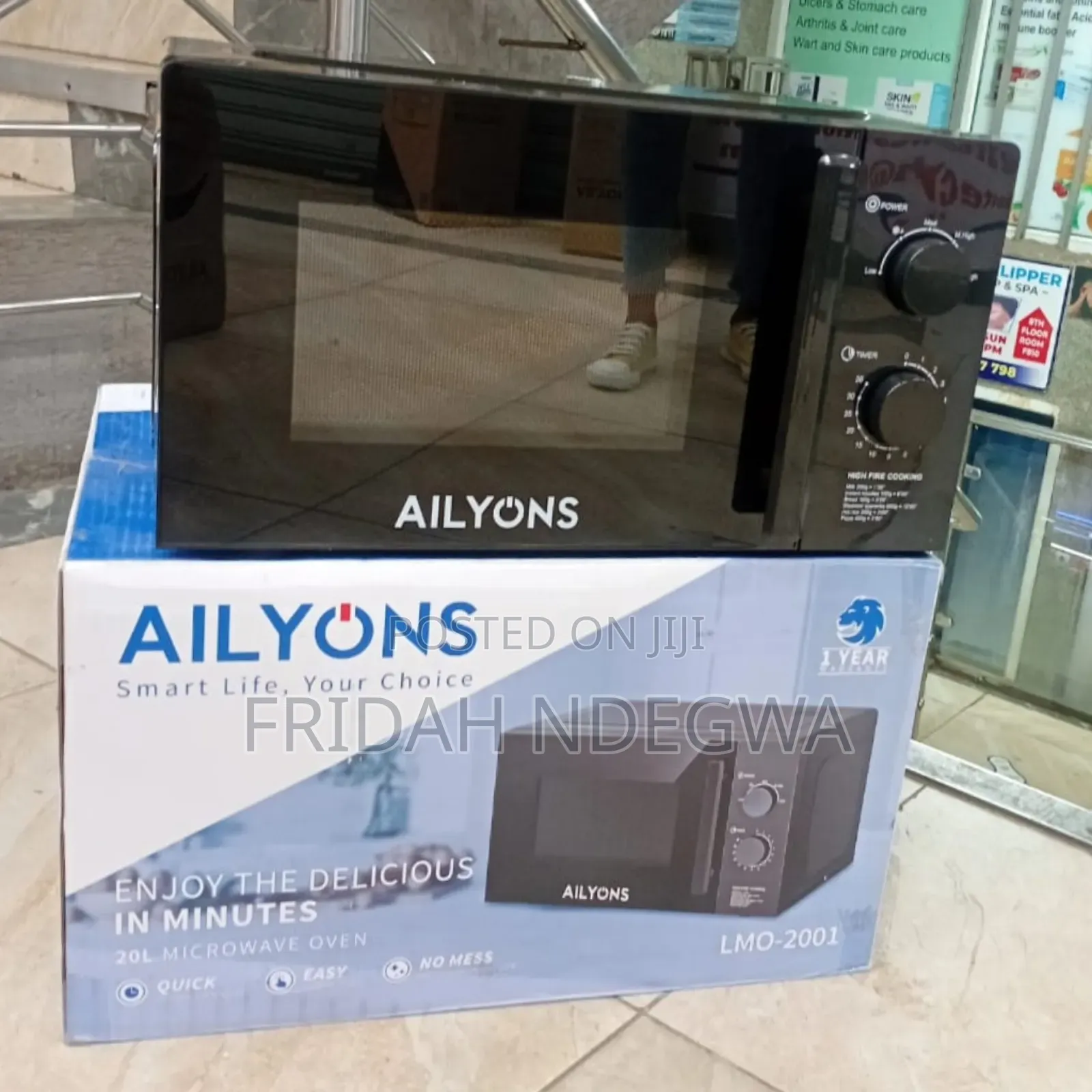 Ailyons 20litres  Microwave