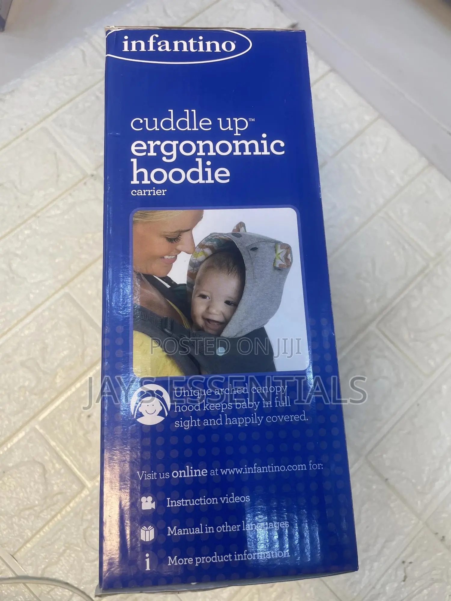 2 in 1 Ergonomic Baby Carrier