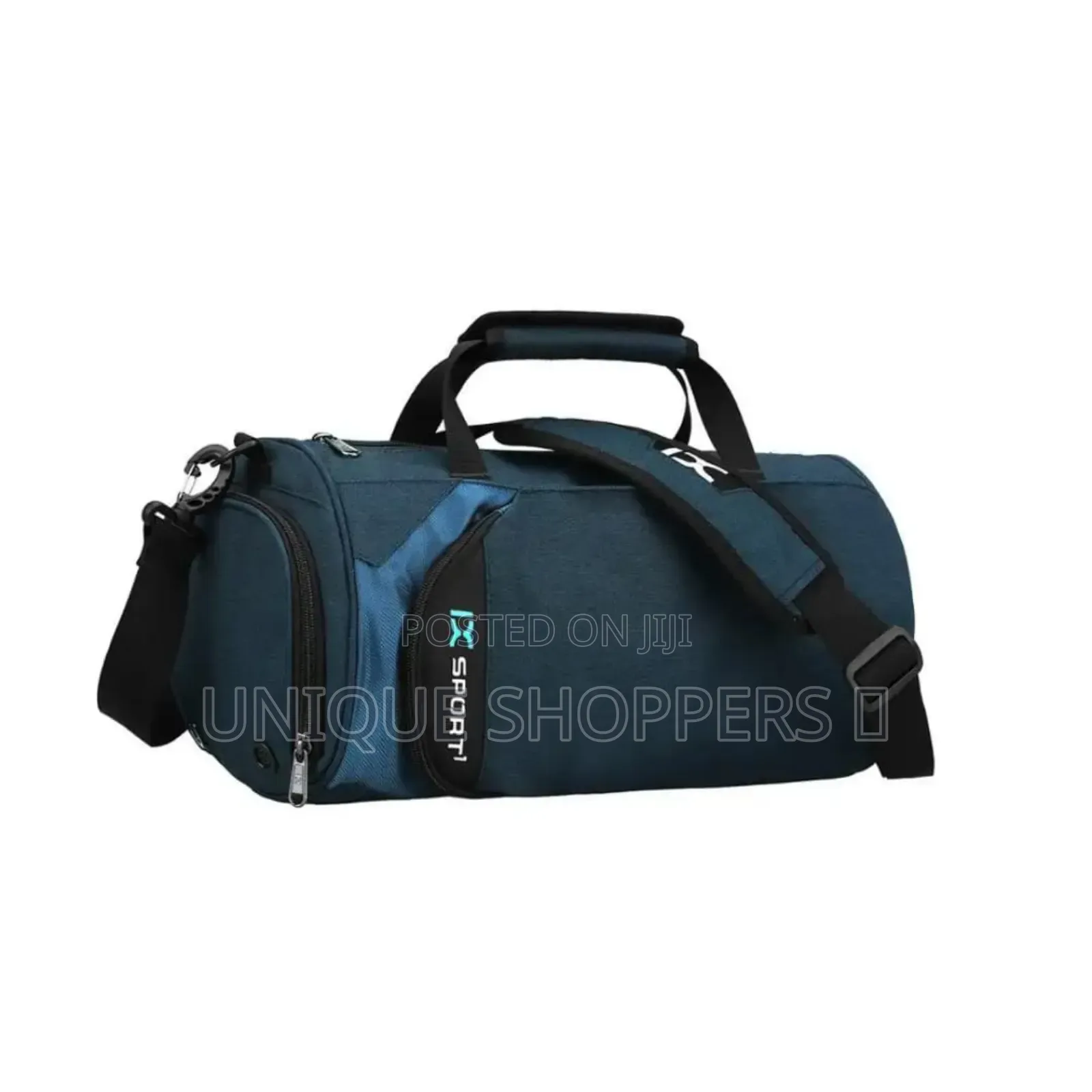 Large Duffle Bag With a Shoe Compartment
Has Shoe Compartment