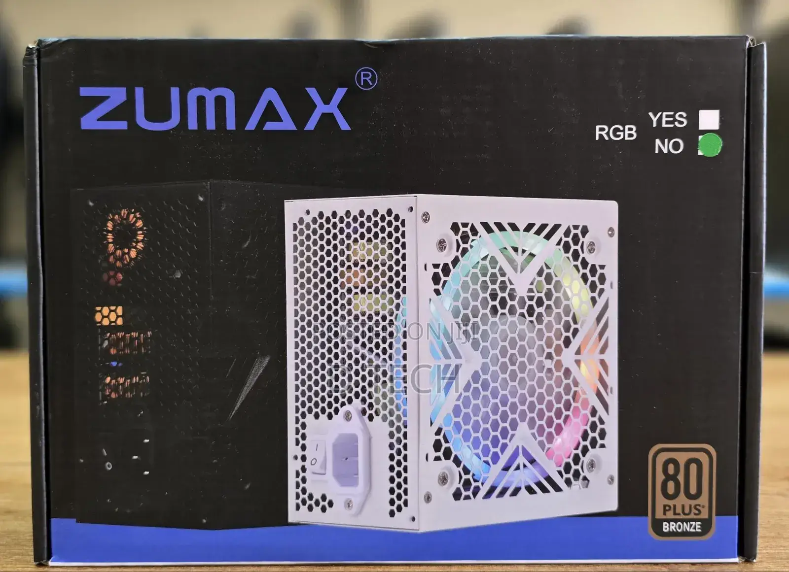 Zumax 750w Power Supply