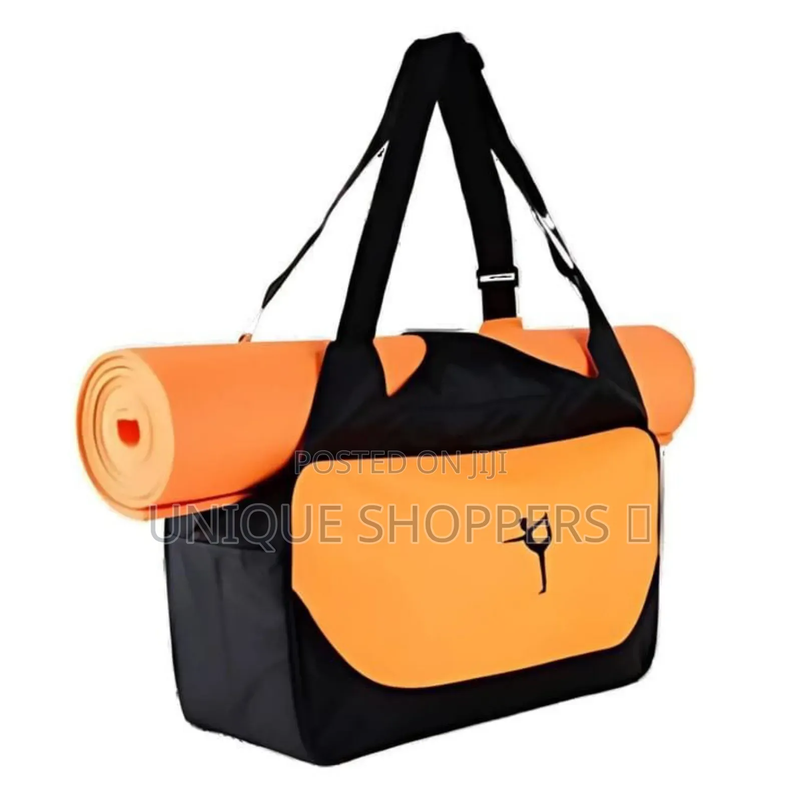 Waterproof Yoga Sports Bag Colors: Green, Blue, Black, Orange