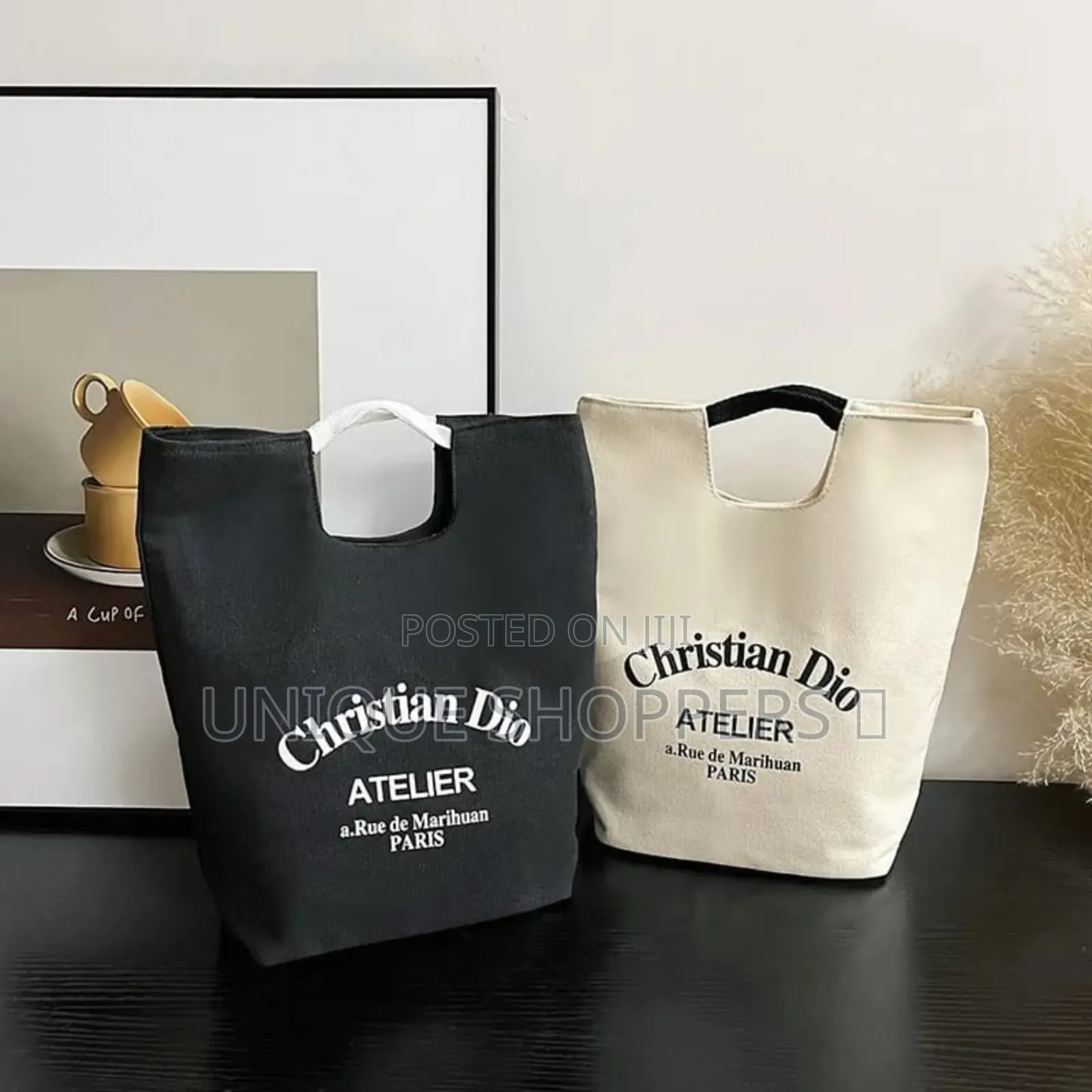 Canvas Bag With Handle