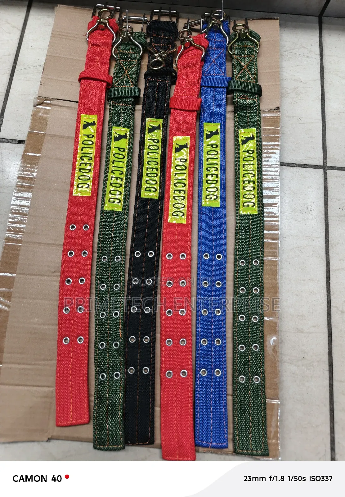 Durable Dog Collar