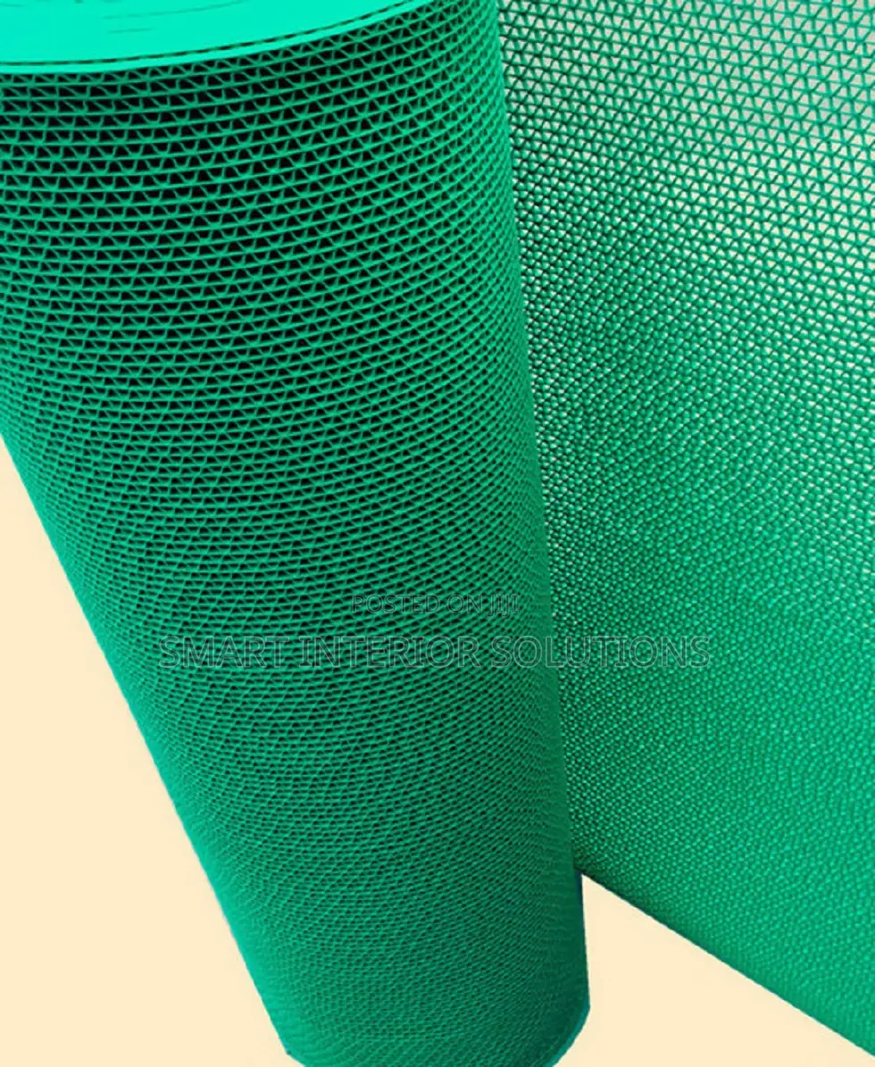 Green Perforated Carpet