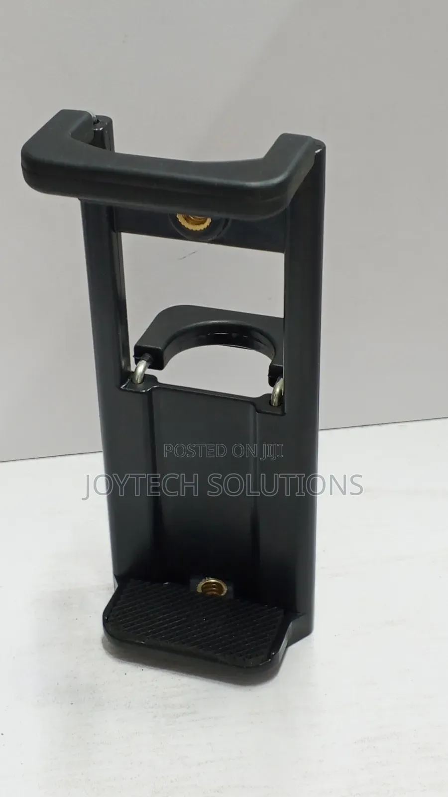 2in1 Tripod Mount Phone Tablet Holder Clip Universal Clamp Stand