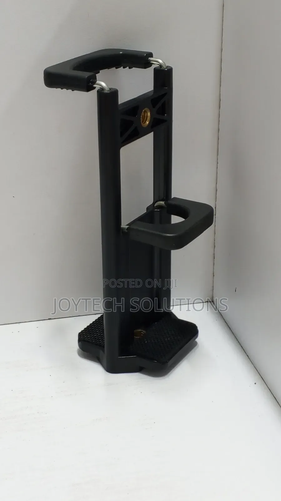 2in1 Tripod Mount Phone Tablet Holder Clip Universal Clamp Stand
