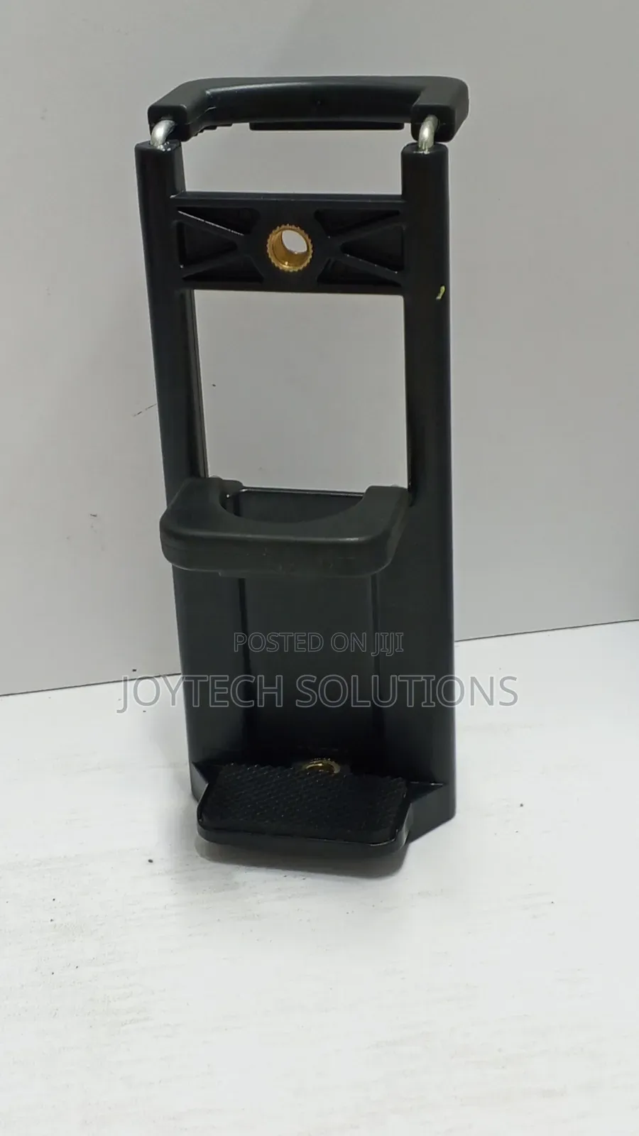 2in1 Tripod Mount Phone Tablet Holder Clip Universal Clamp Stand