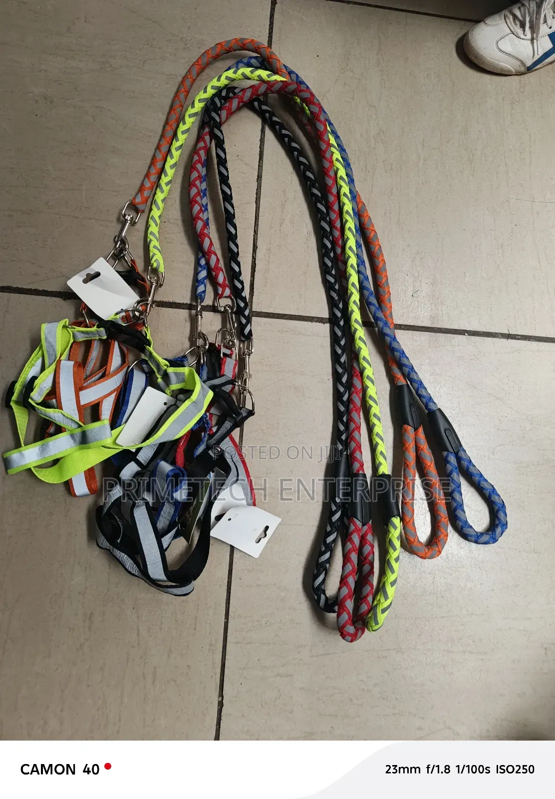 Reflective Medium Dog Leashes