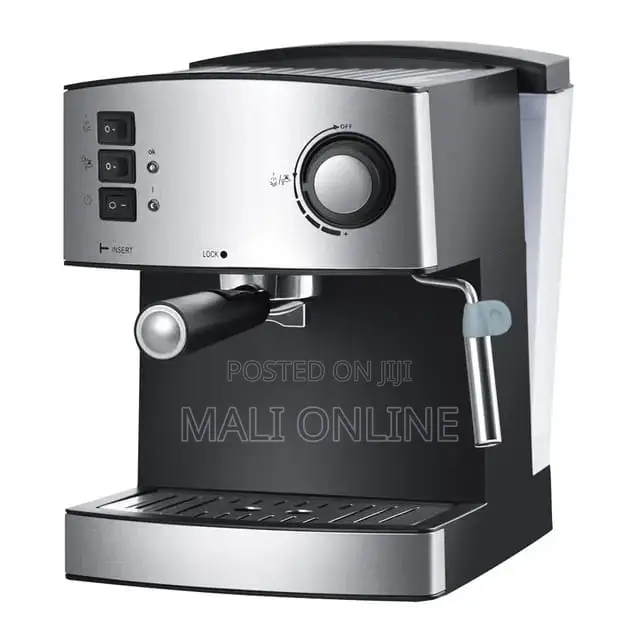 Commercial Espresso Coffee Machine 15-bar Pressure Maker