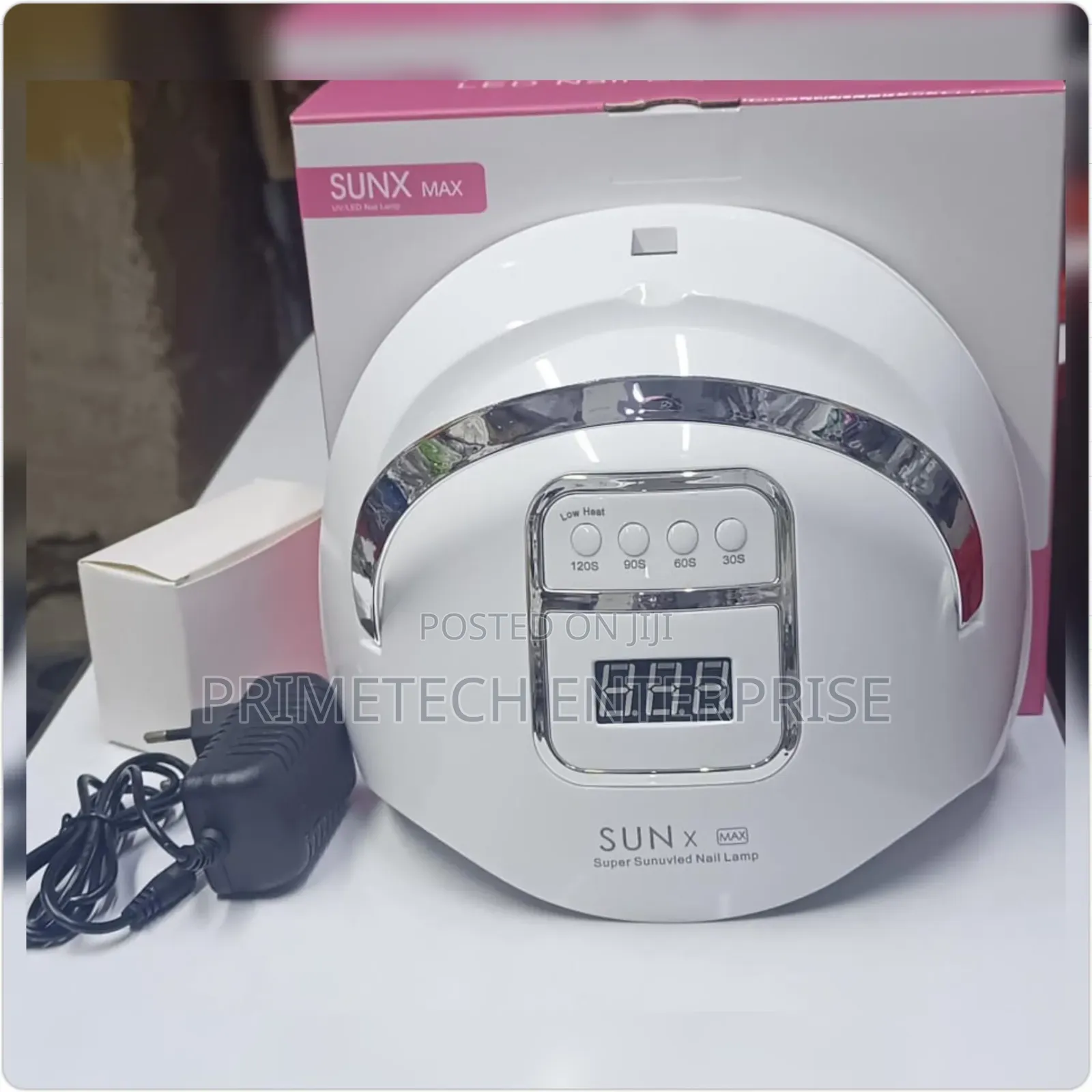 Sunx Max Uv Nail Lamp
