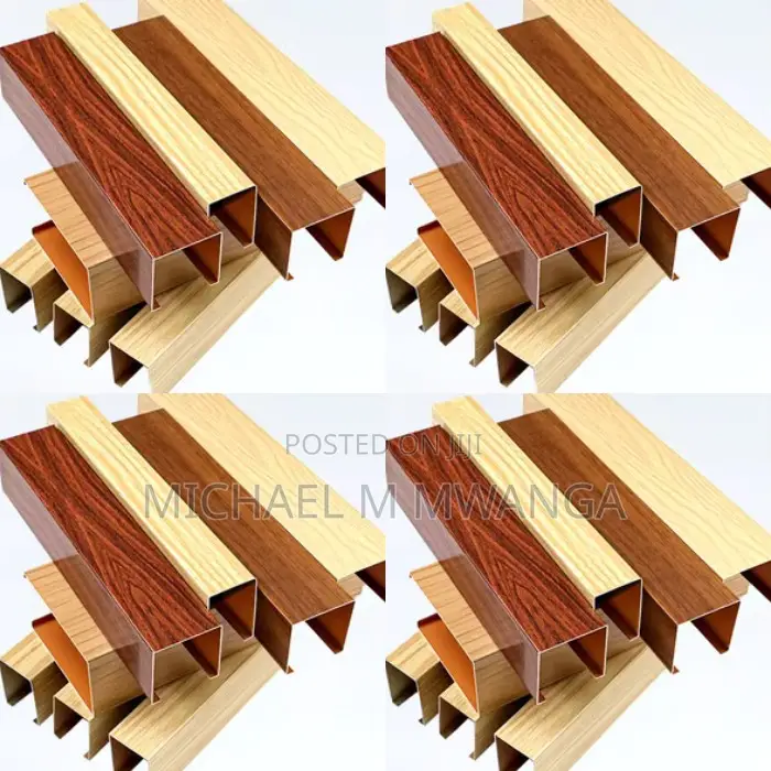Low Maintenance PVC Ceiling Fins