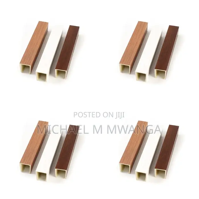 High-Quality PVC Ceiling Fins