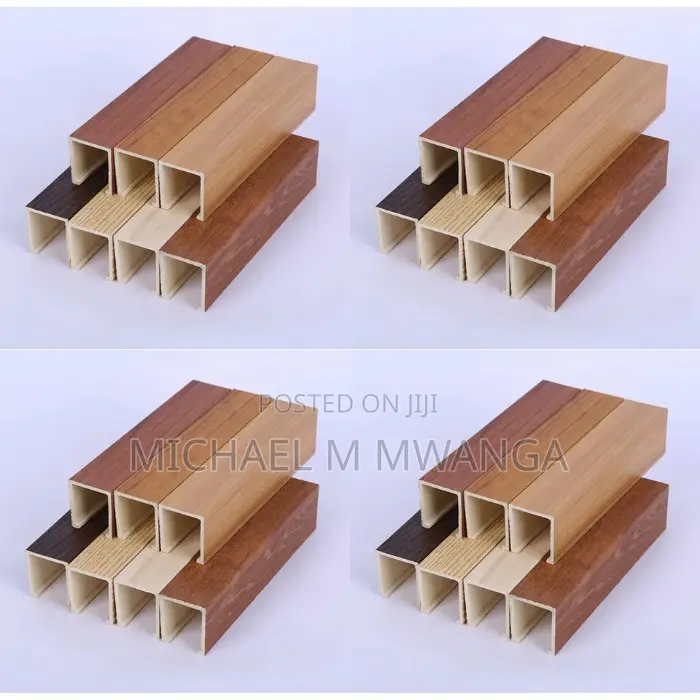 Lightweight PVC Ceiling Fins