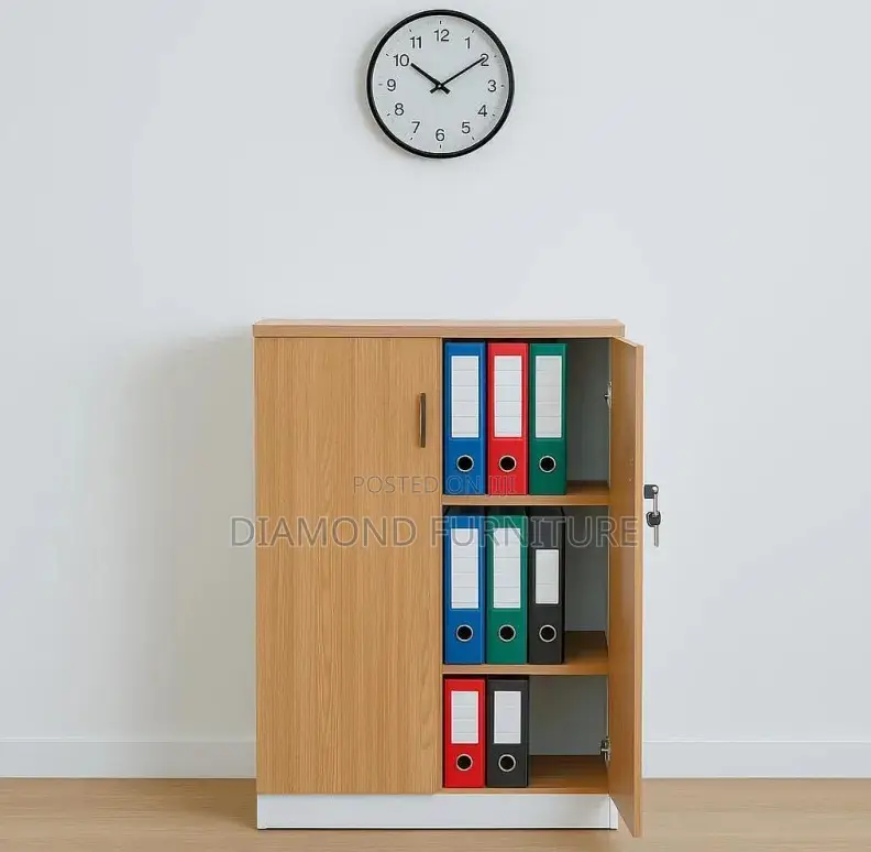 Office Furniture; Crestline Wooden Cabinet (80cm*80cm)