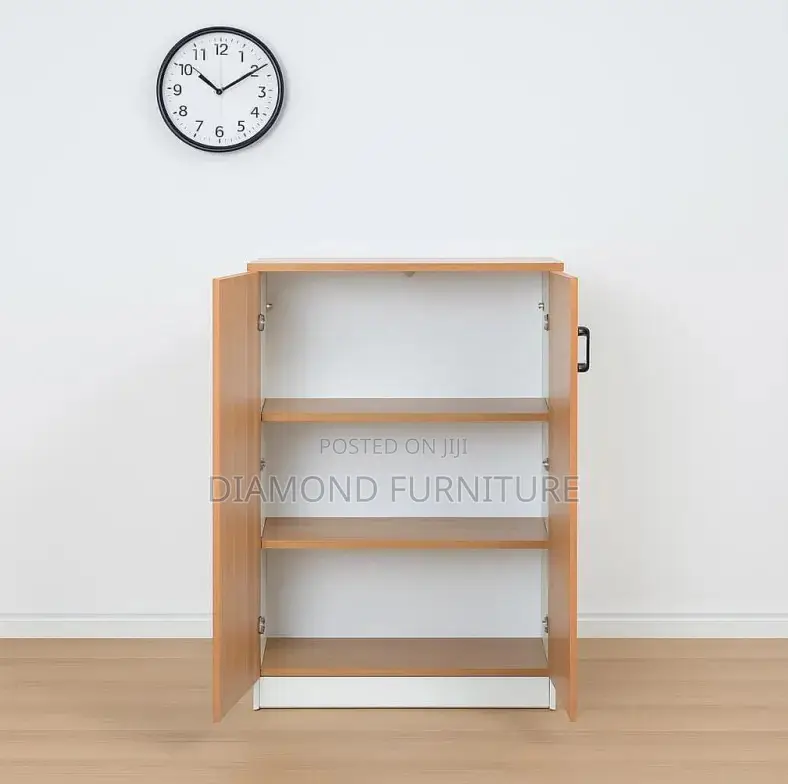 Office Furniture; Crestline Wooden Cabinet (80cm*80cm)