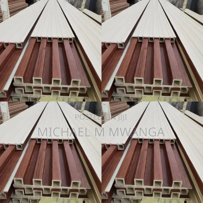 Seamless PVC Ceiling Fins
