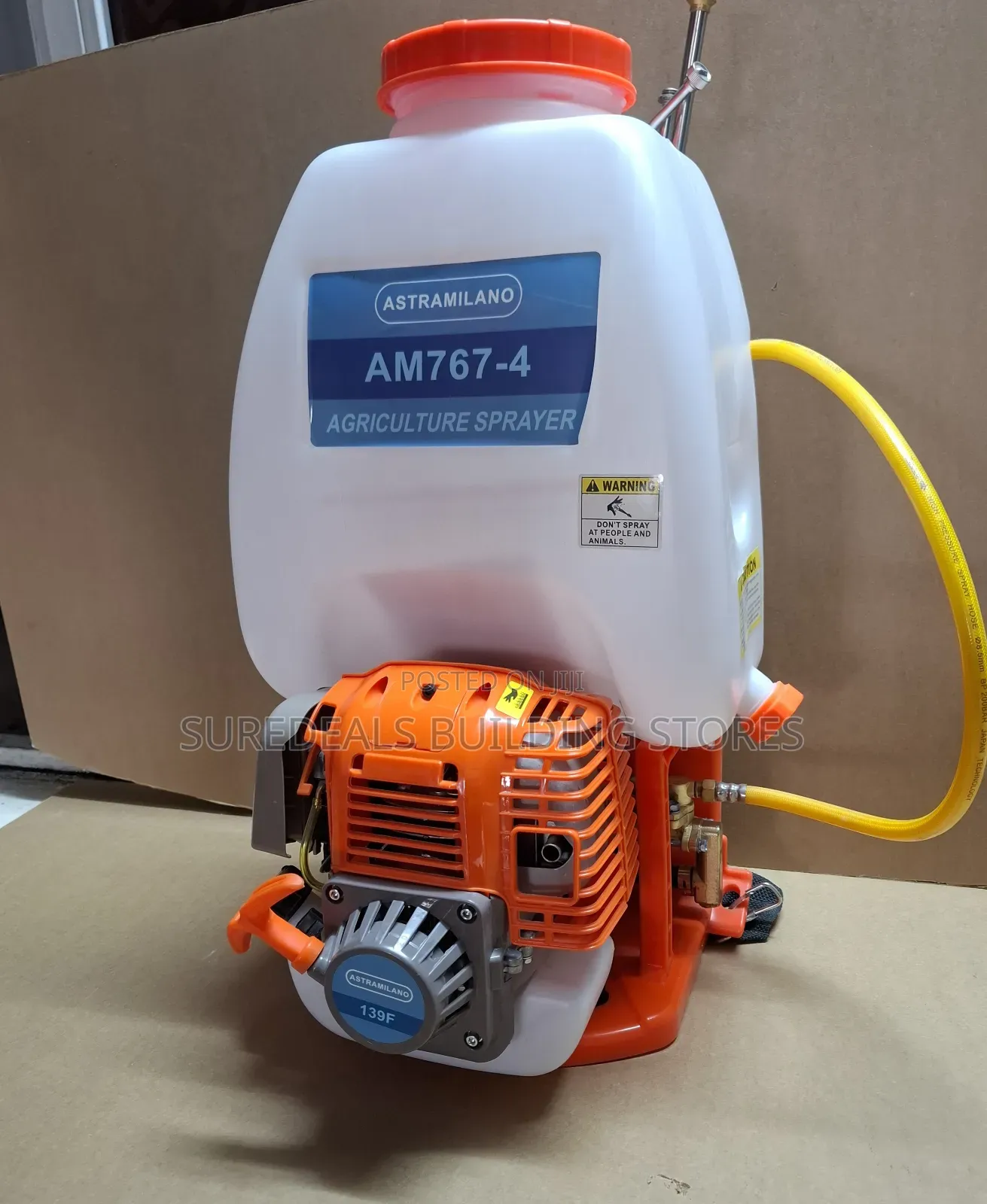 Gasoline Agricultural Sprayer 20ltrs