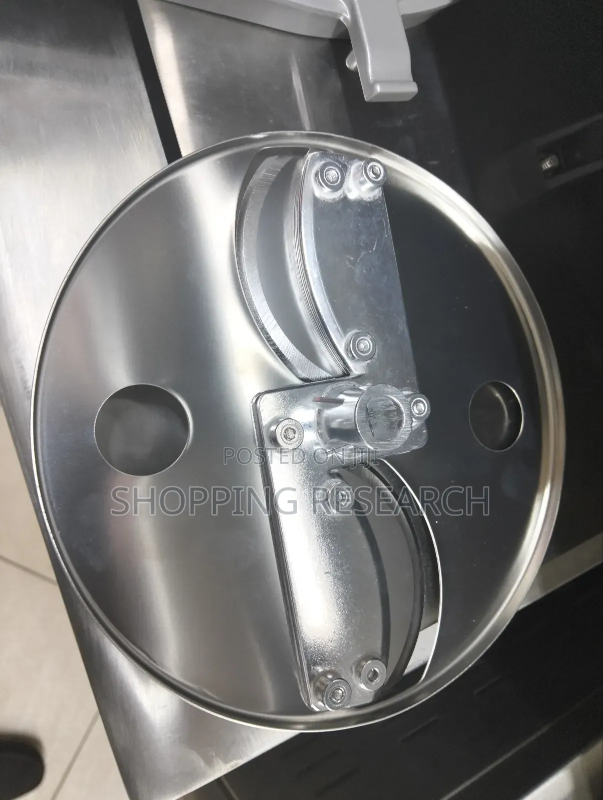 Crisp Slicer Machine Adjustable From Crisps To Bhajia-1-2-3-4-5mm