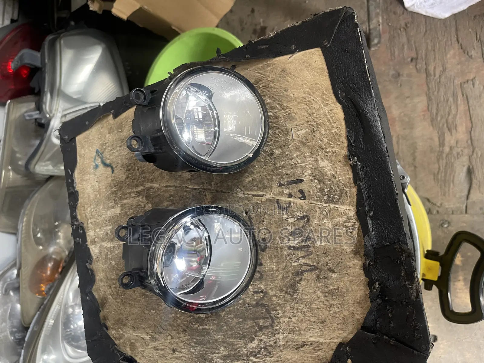 Toyota Fielder 161 Foglights