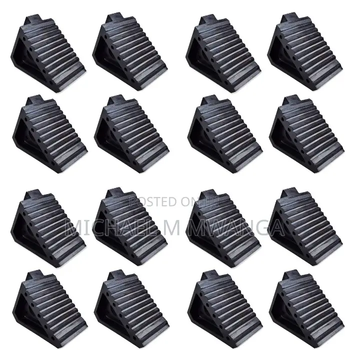 Enhanced Safety Wheel Stopper Chocks
