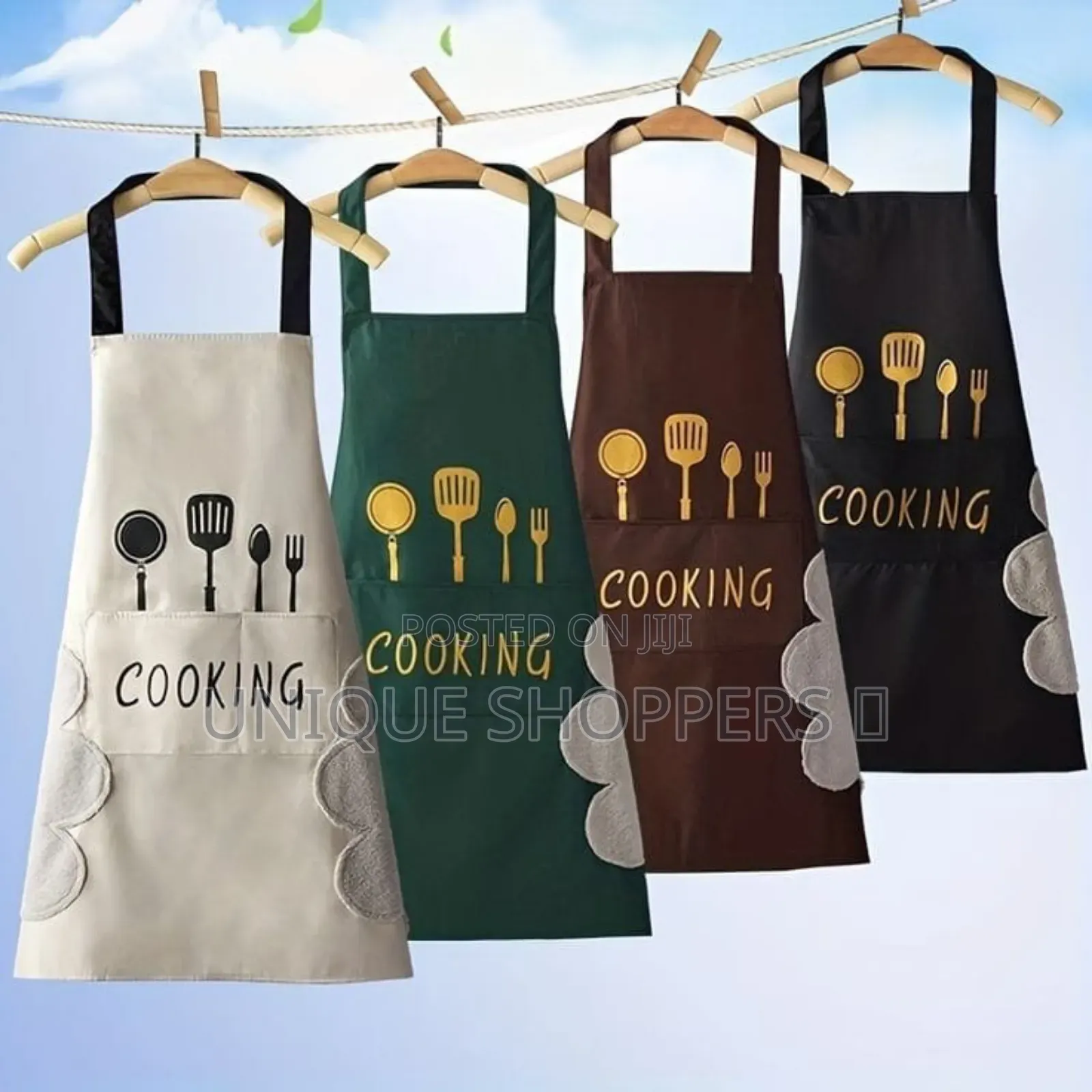 Waterproof Kitchen Adult Apron