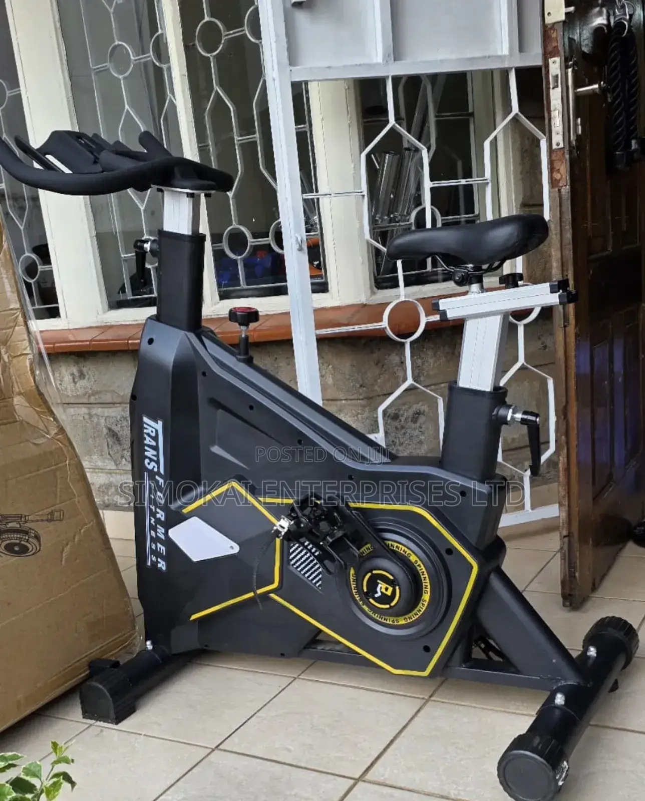 Transformer Commercial Spinning Bike