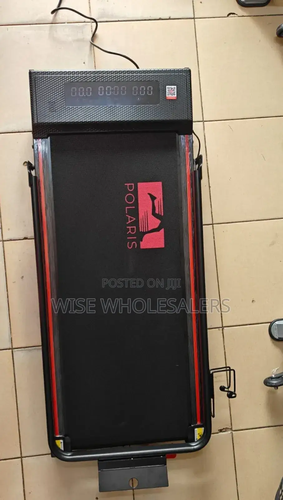 Polaris Foldable Walking Pad 
Scanner App Bluetooth Speaker