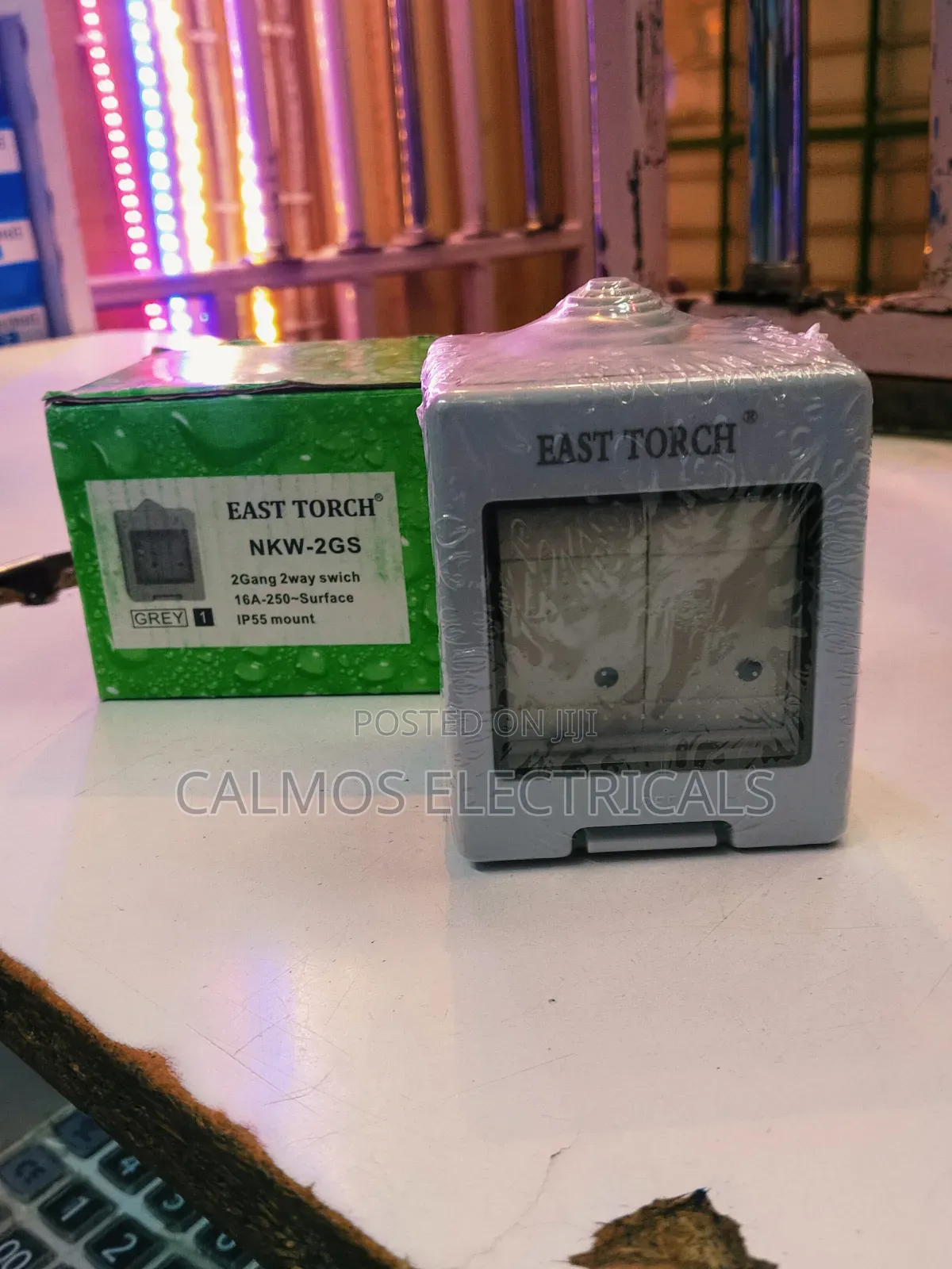 Water Proof Switch 2gang