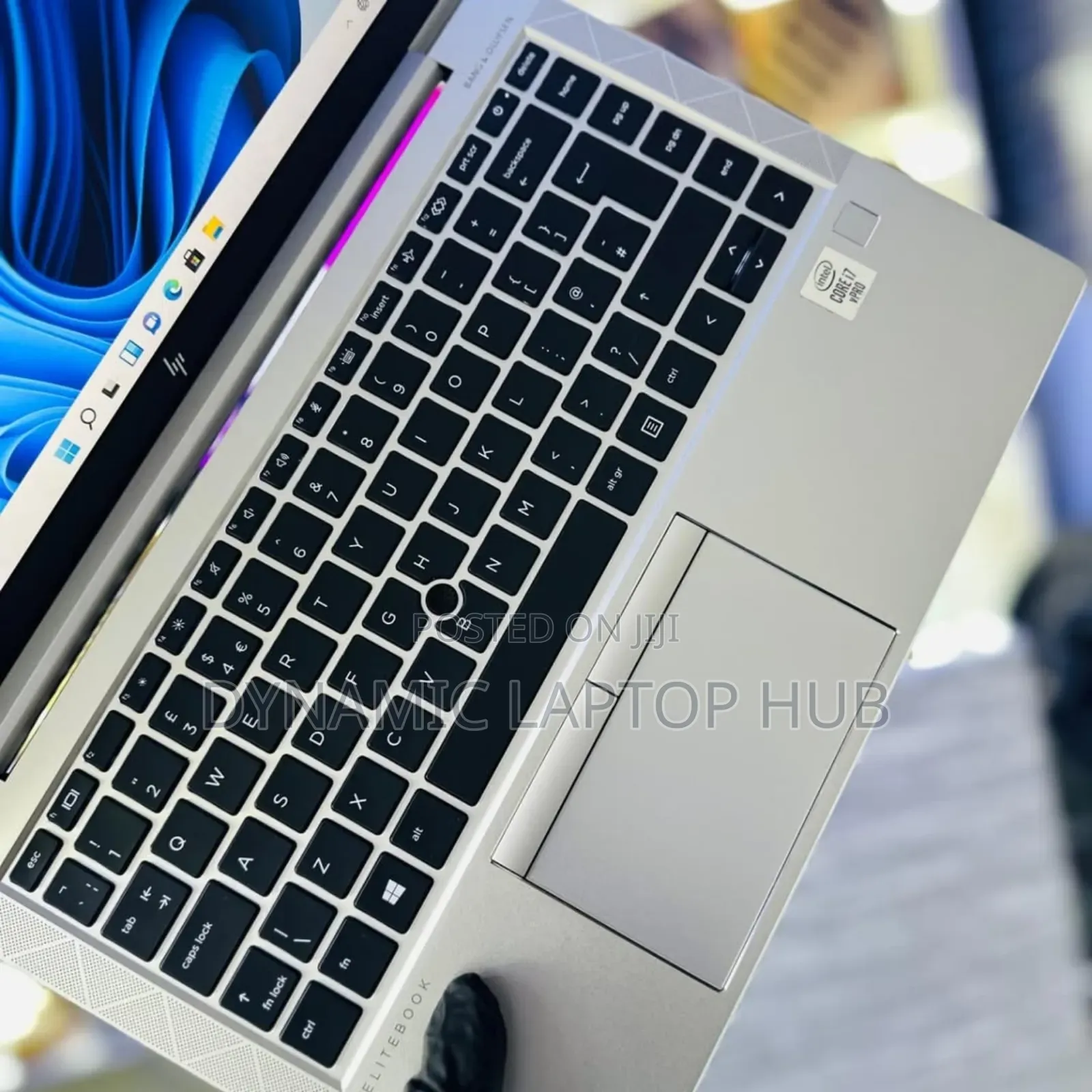 Laptop HP EliteBook 840 G7 16GB Intel Core I7 SSD 512GB