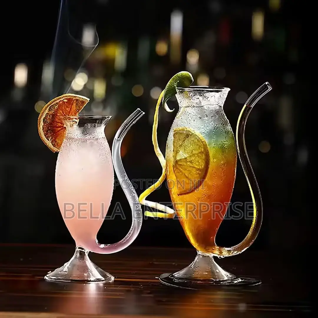 Curvy Wine Glasses A Peace at Only at 300 Ml Fancy Class Gift