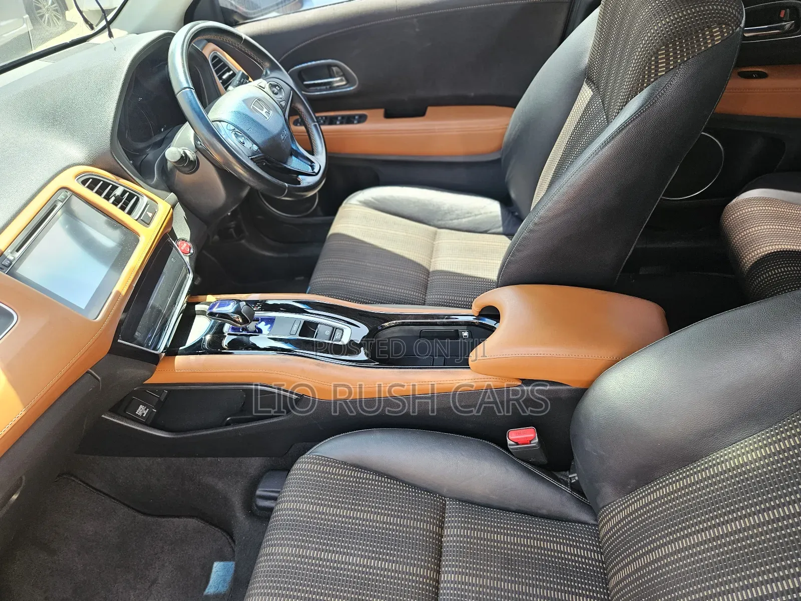 Honda Vezel 2017 Black