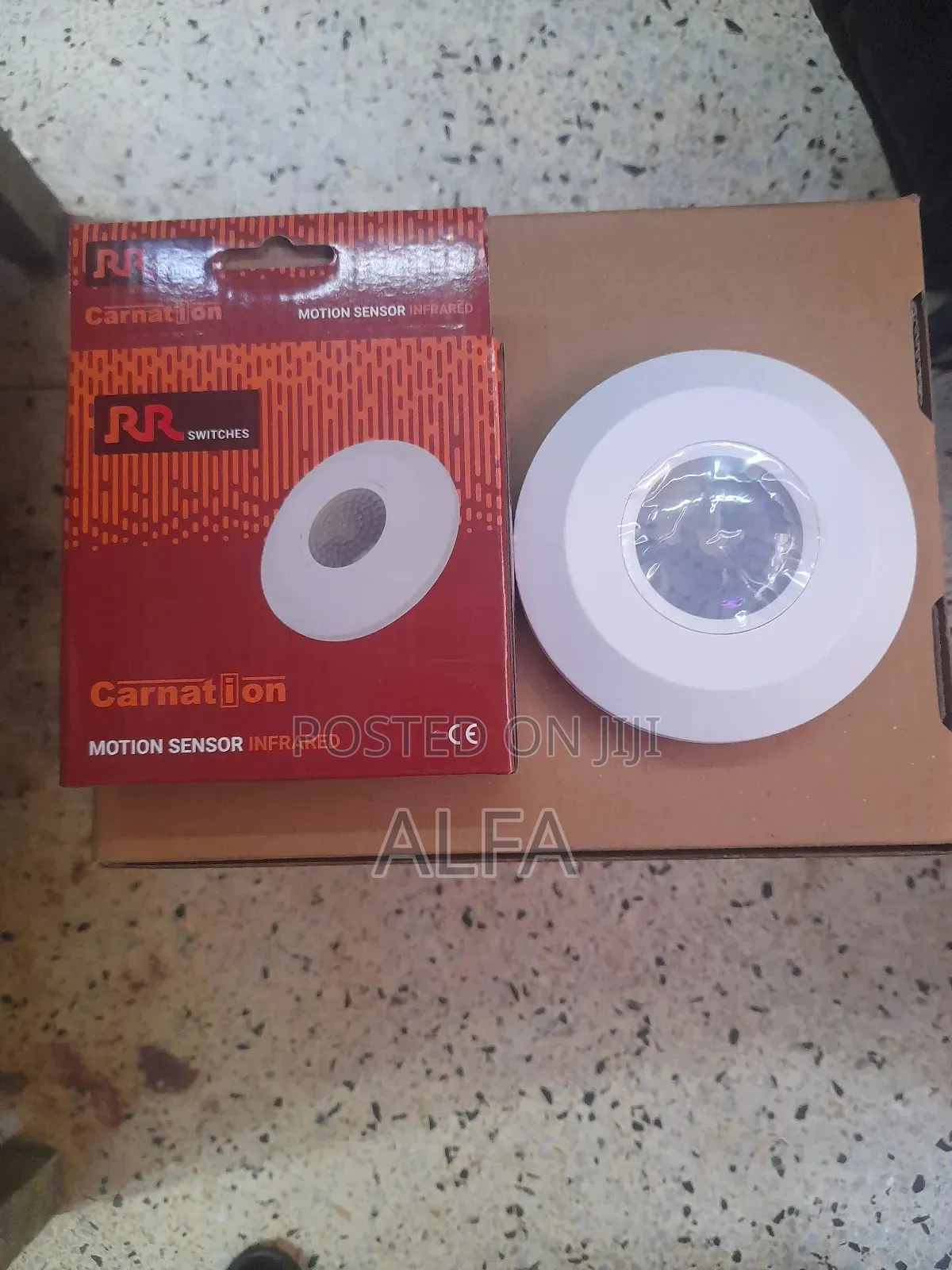 Rr Infrared Motion Sensor