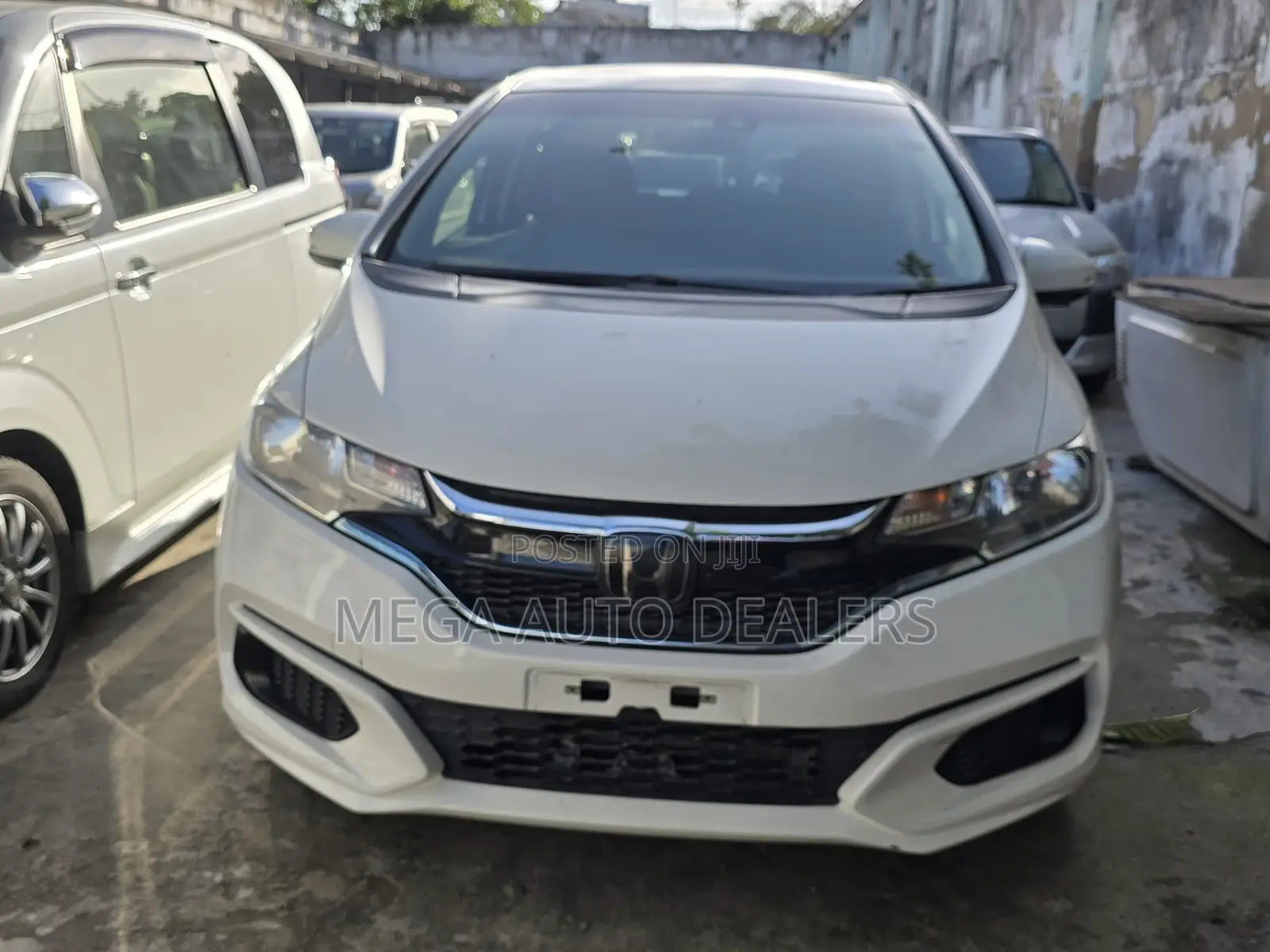 Honda Fit 2019 White