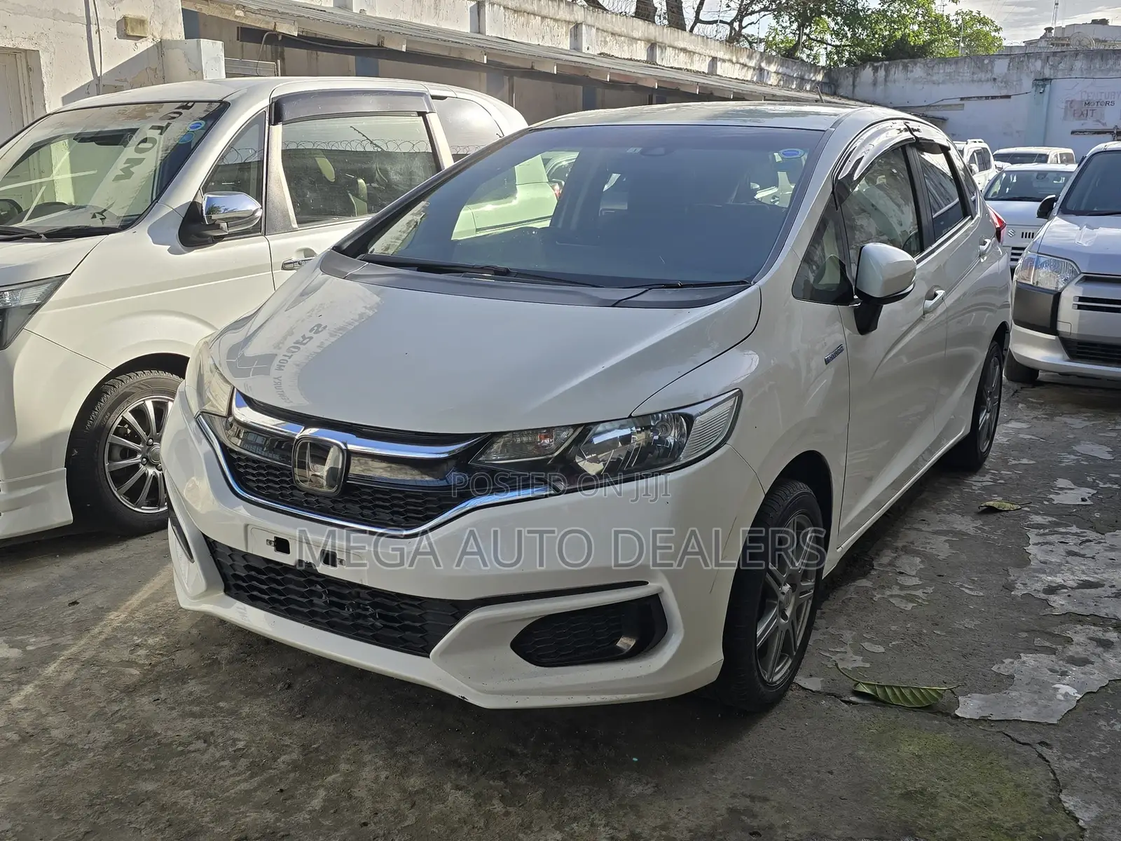 Honda Fit 2019 White
