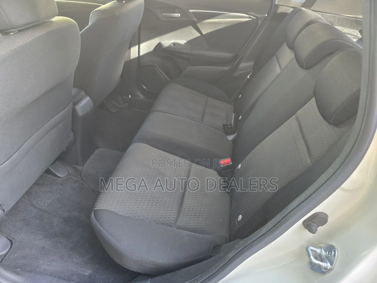Honda Fit 2019 White