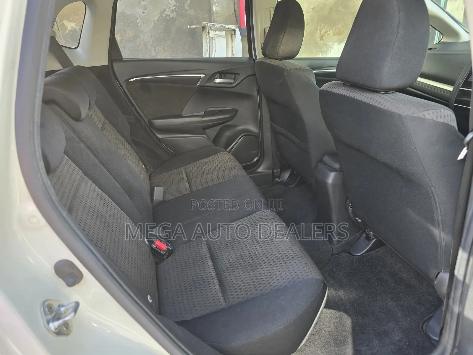 Honda Fit 2019 White