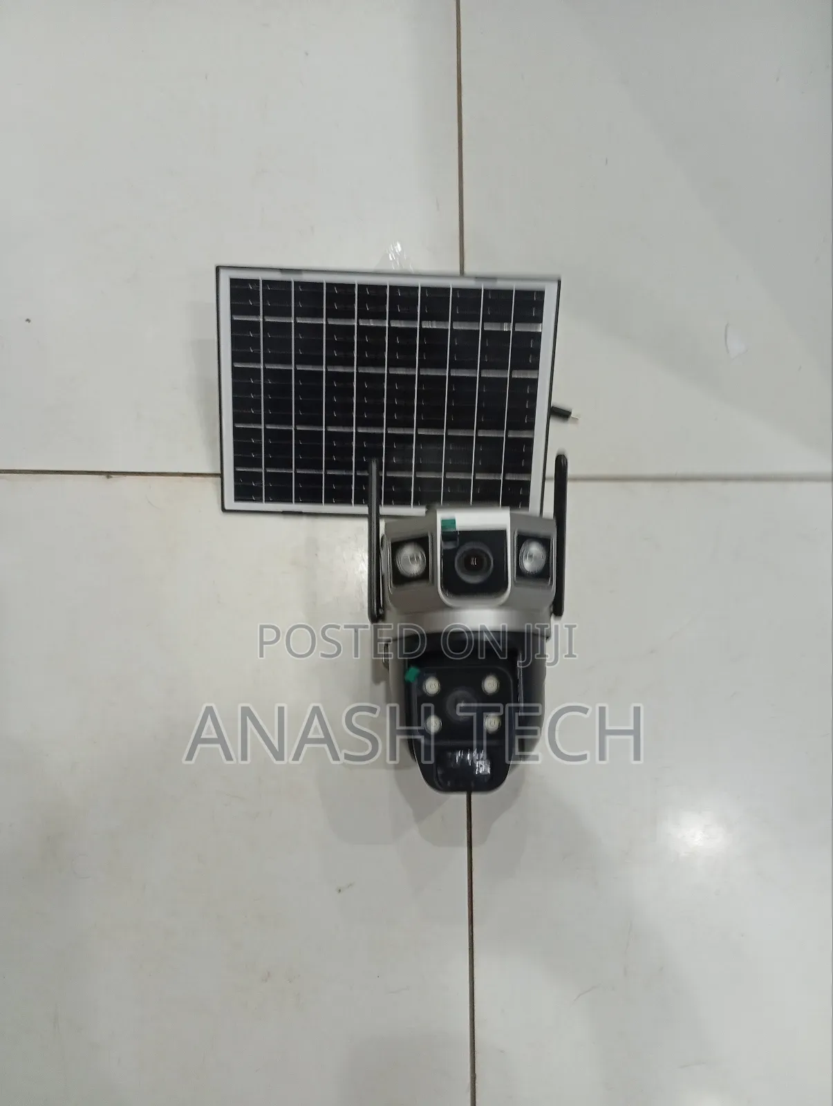 Solar Dual Lens 4g 3 Screen Solar Outdoor Security Camera