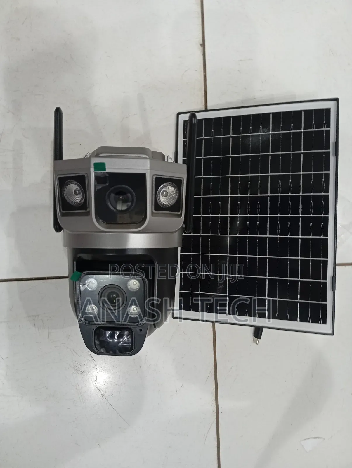 Assured Outdoor Solar Camera PTZ Wireless Dual Lens 4g Camera