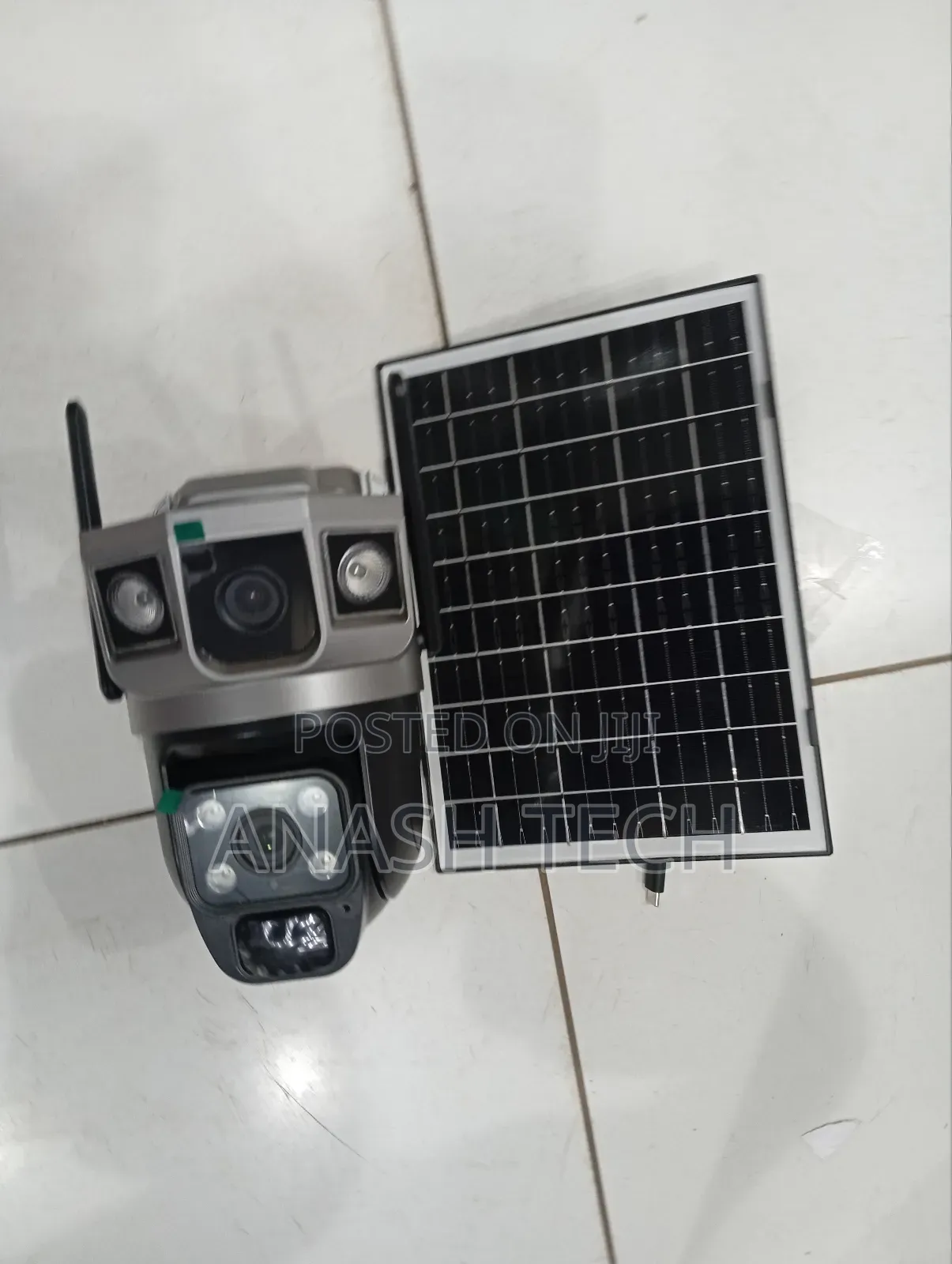 Striking Good Solar Dual Lens PTZ Wireless Cameras 4g Sim Card