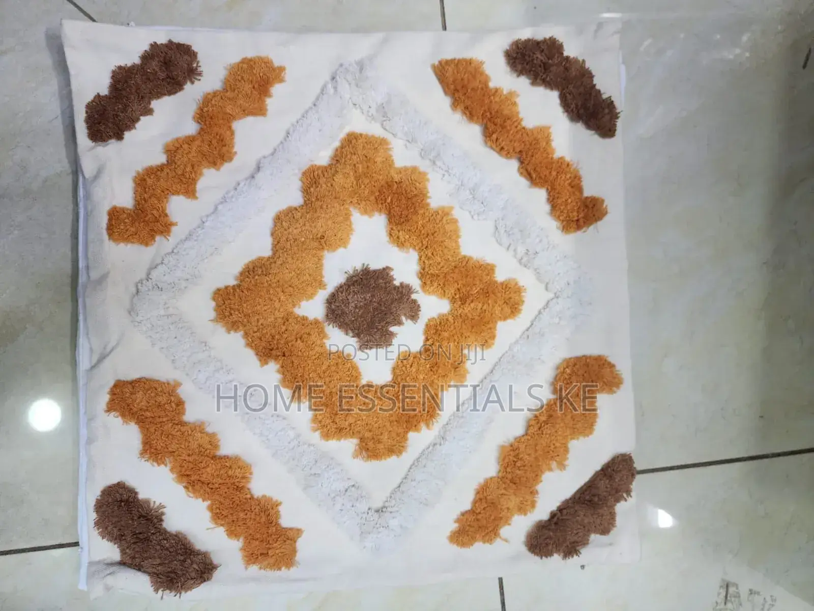 Boho Throw Pillow Covers With Tassels Size: 45*45cm