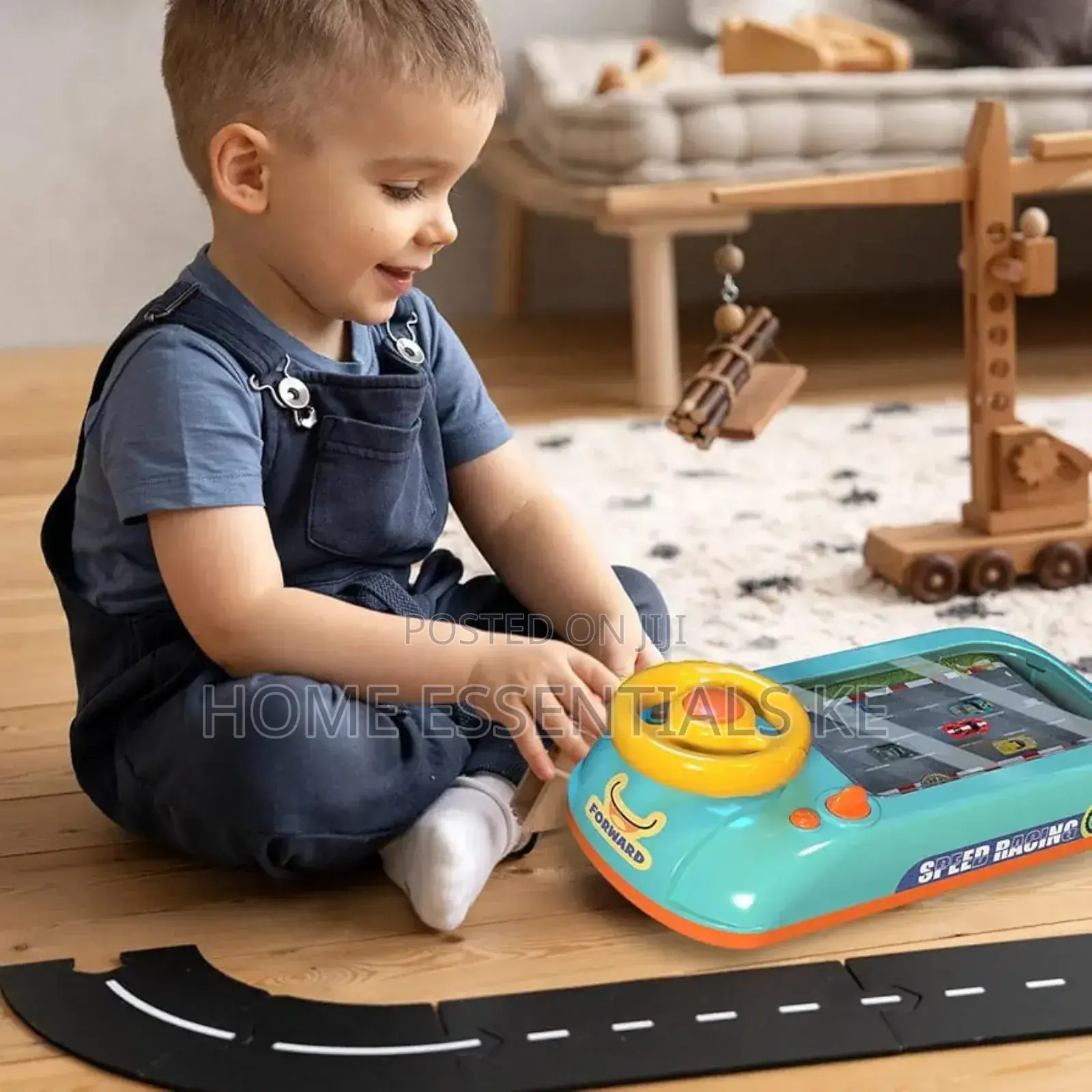 Rechargable Racing Therapeautic Family Car Game