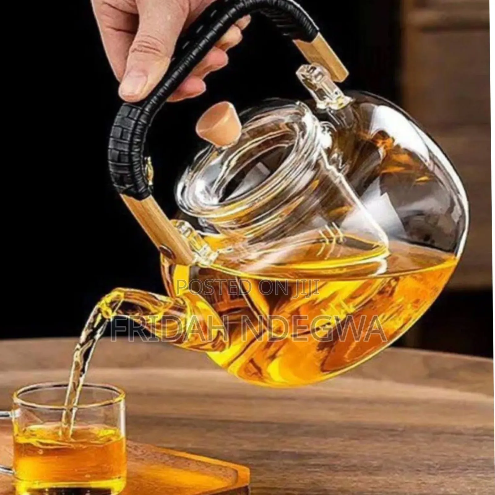 High Borosilicate Glass Tea/Coffee Pot