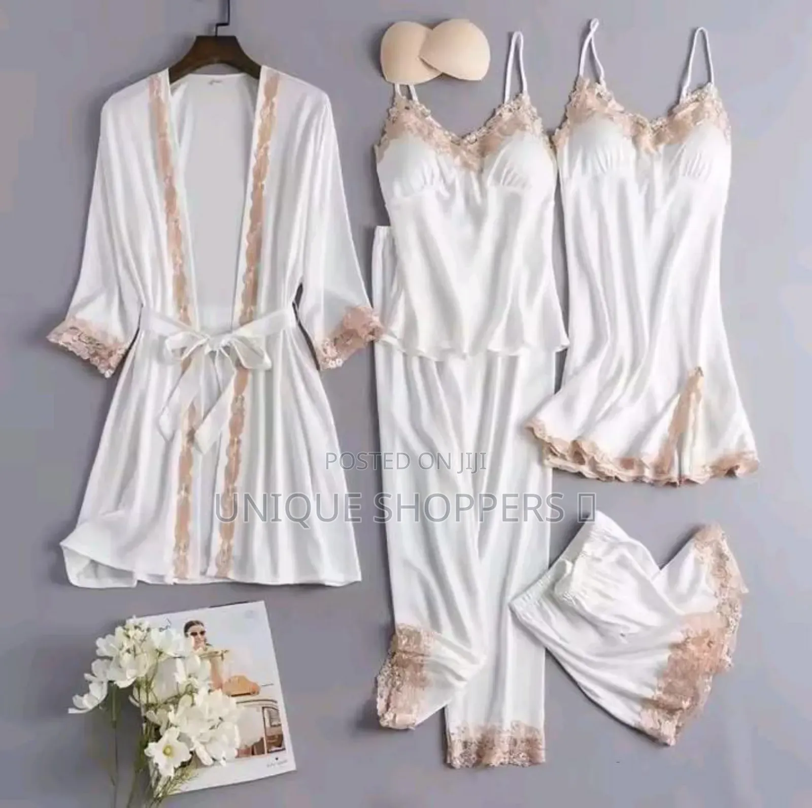 5 Pc Set Nighties* *Size* Xl ,Xxl