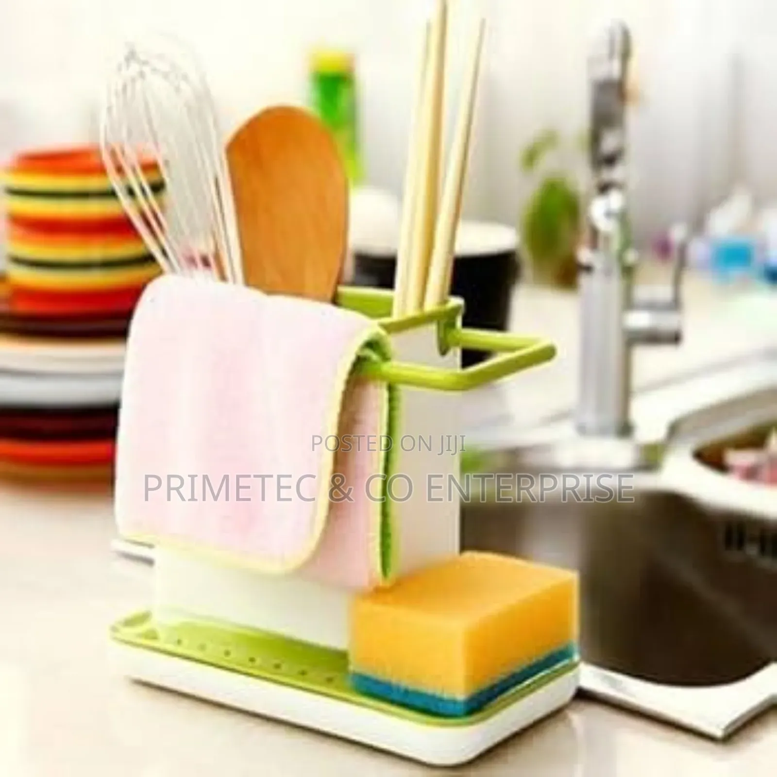 3 in 1 Kitchen Sink Organizer