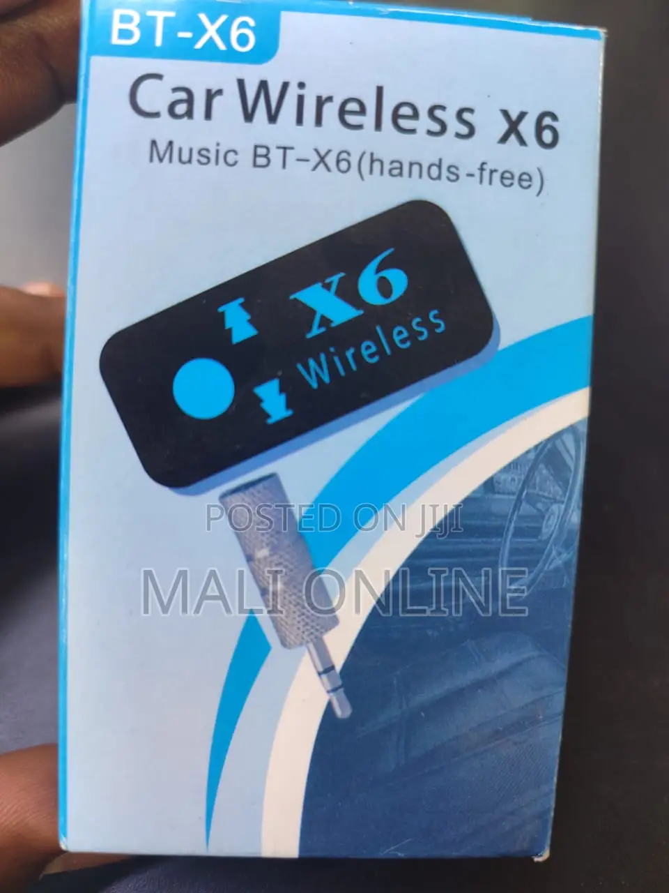 X6 3-in-1 Bluetooth Audio Receiver Transmitter 3.5mm Aux Car Usb